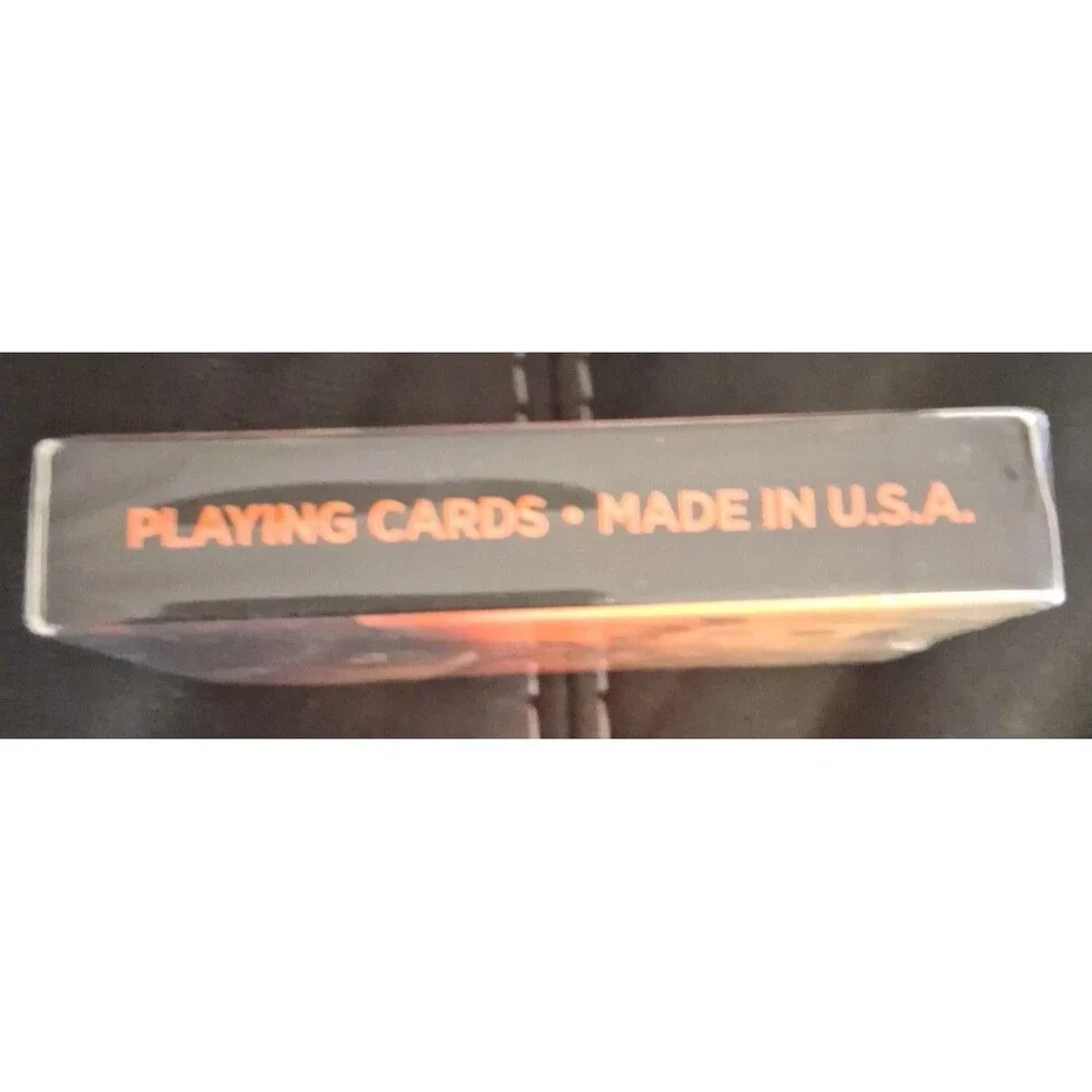 In-N-Out Burger Themed Playing Cards Ferris Wheel Art Vladamir Kush